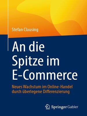 cover image of An die Spitze im E-Commerce